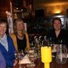 The bookgroup enjoy the evening